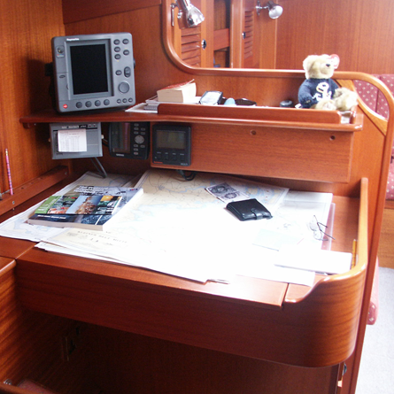 Chart table